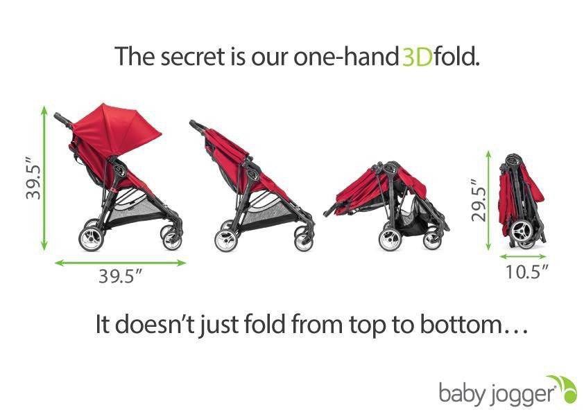 Baby jogger city mini zip stroller top
