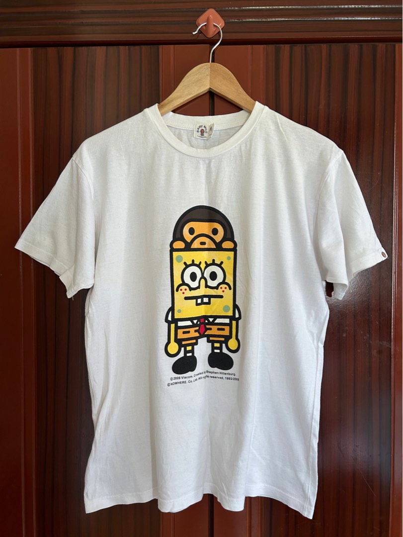 Baby milo sales spongebob t shirt