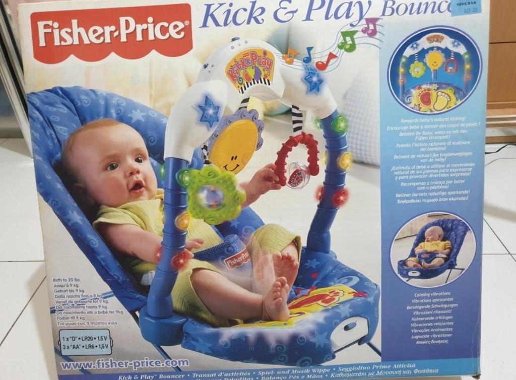 Baby Play and Kick Bouncer