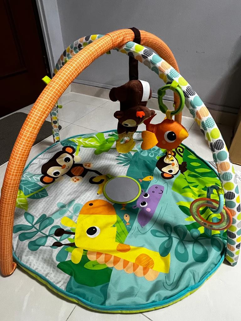 Monkey business clearance musical activity gym