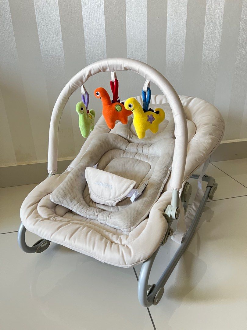 Baby rocker chair. Used like 2 3 times only. Condition 10 10 like
