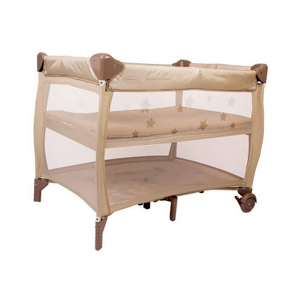 Babyhood portable on sale cot
