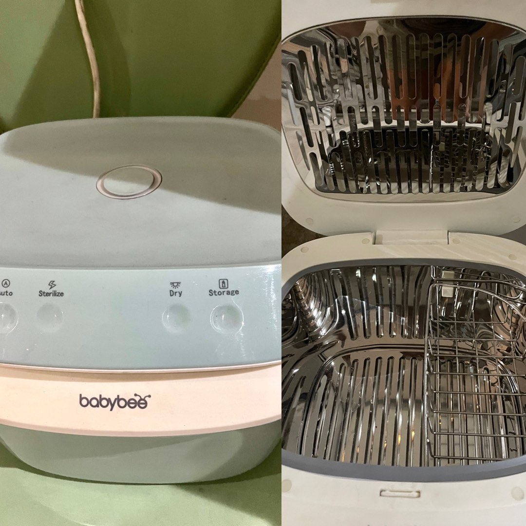 Babybee sterilizer discount