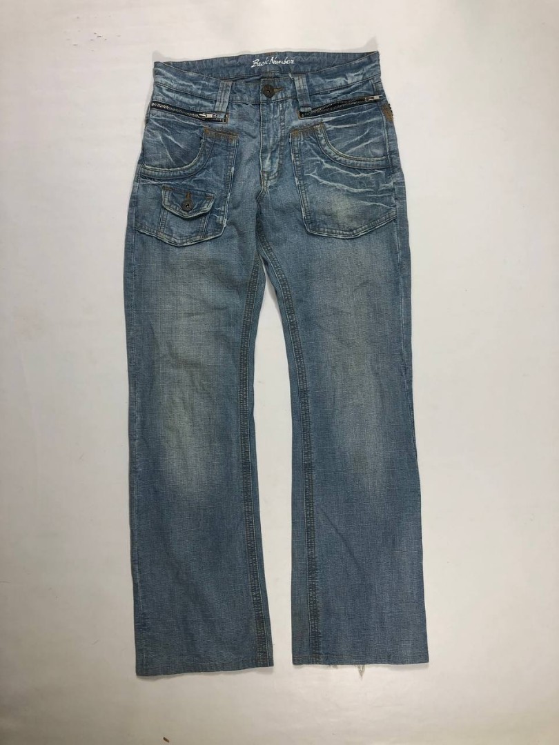 Back number jeans not uniqlo rrl on Carousell