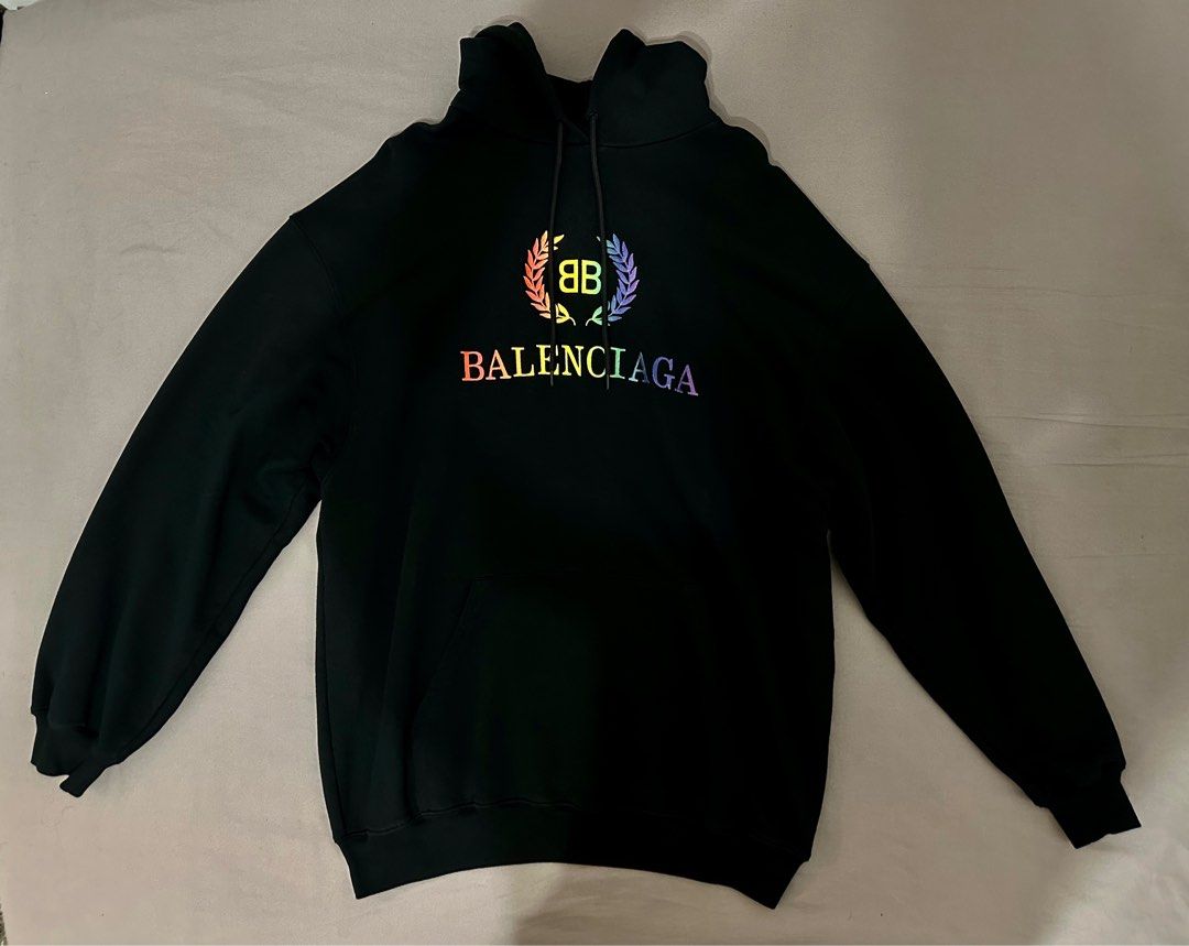 Balenciaga clearance hoodie gold