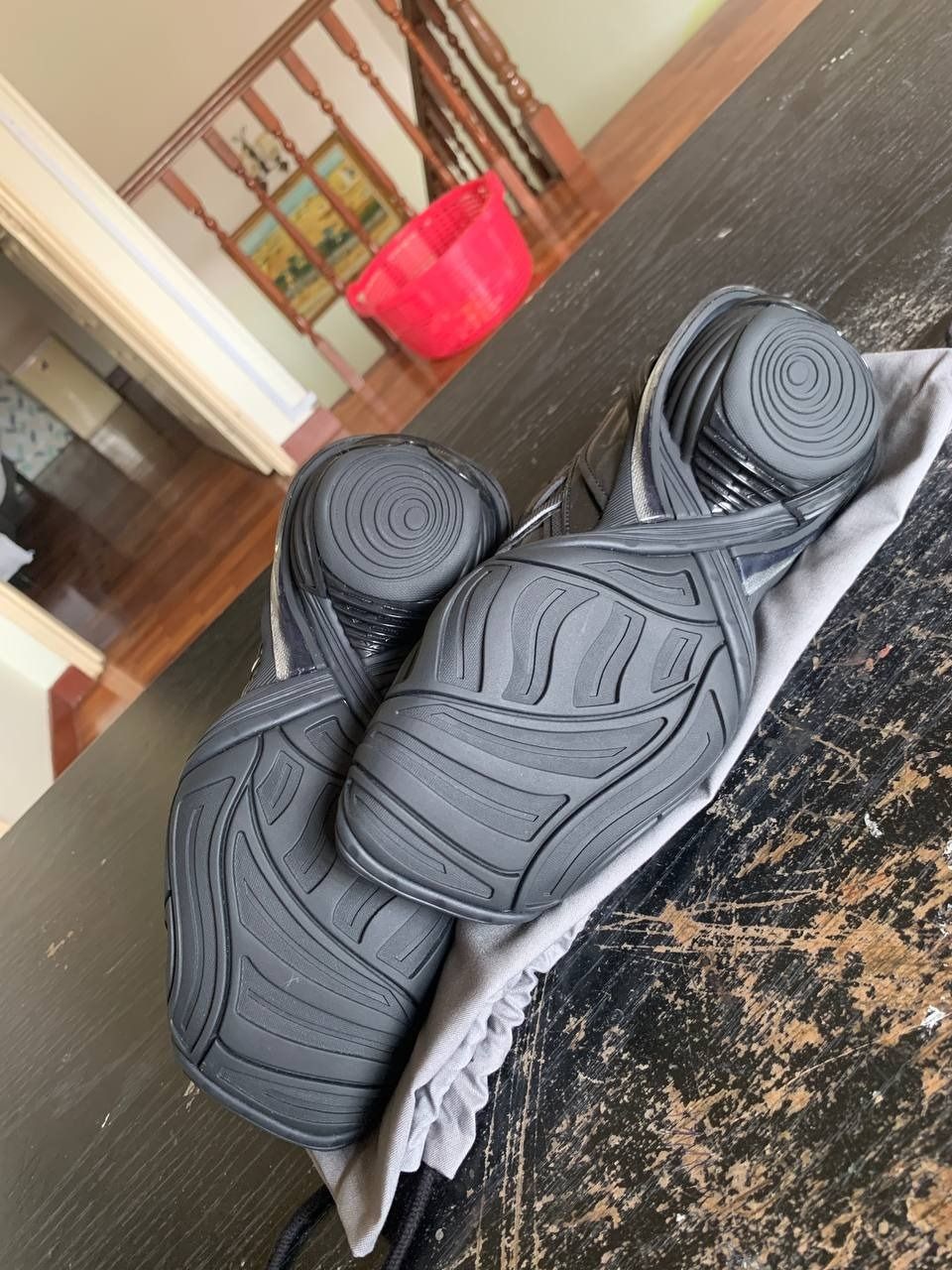 BALENCIAGA Tyrex sneakers, Luxury, Sneakers & Footwear on Carousell