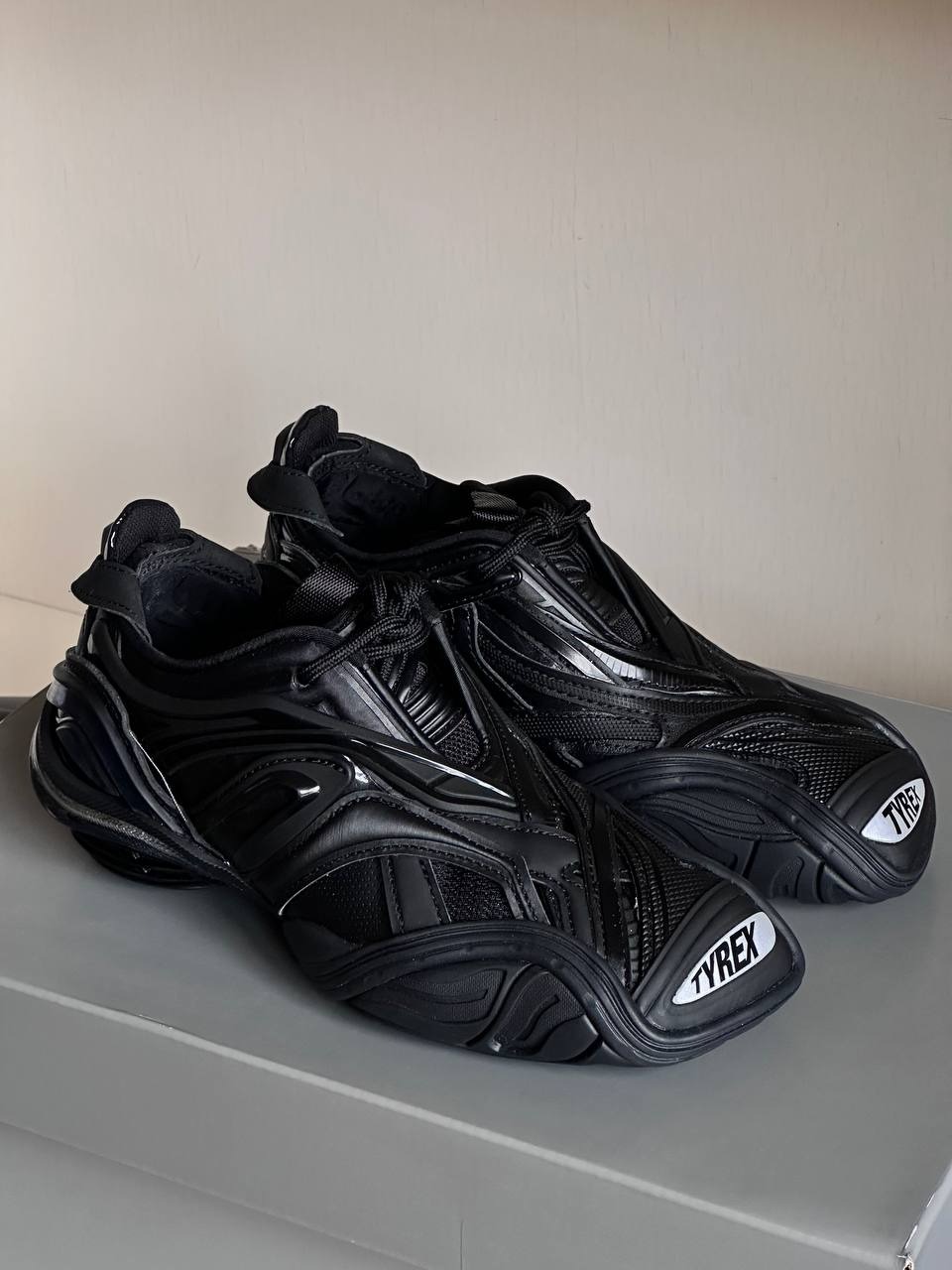 BALENCIAGA Tyrex sneakers, Luxury, Sneakers & Footwear on Carousell