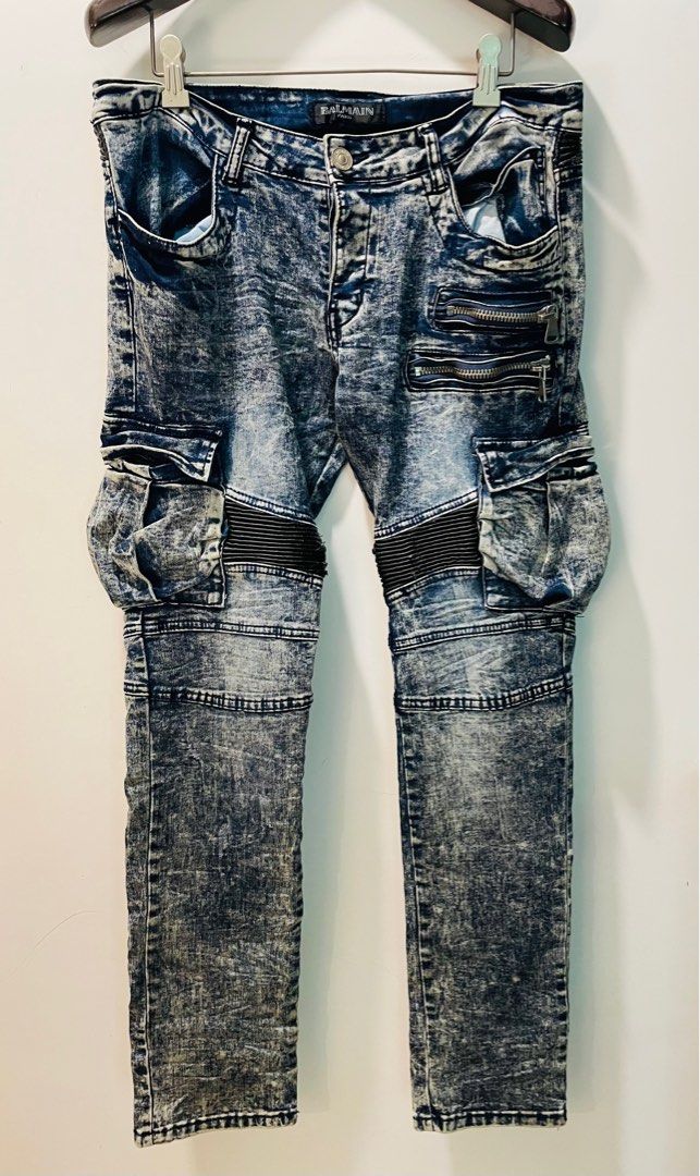 Balmain shop jean homme