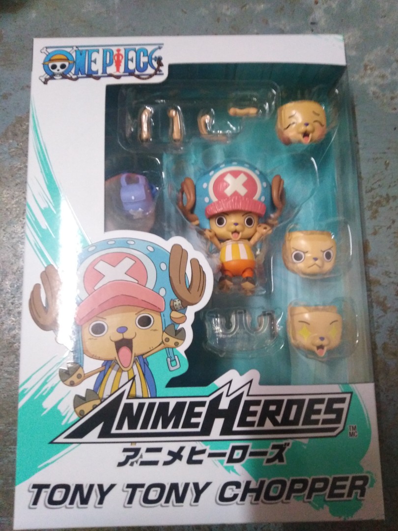 Anime Heroes One Piece Winter Island 18 pieces PVC Figure  HobbySearch  PVC Figure Store