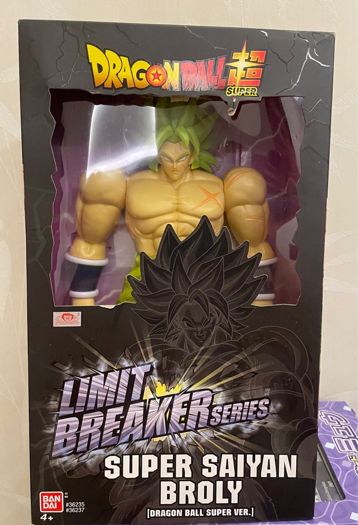 Dragon Ball Limit Breaker Series Super Saiyan Broly Super Ver
