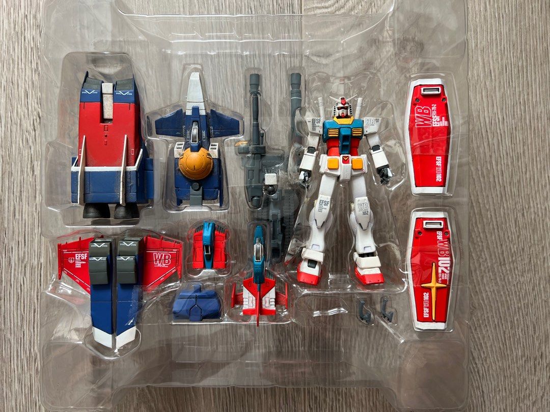 北川景子 GUNDAM FIX FIGURATION 0001-0004 4種 おもちゃ・ホビー