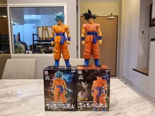 Banpresto Master Star Piece Goku