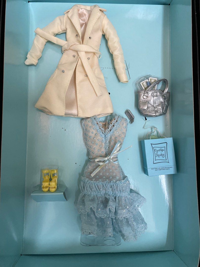 barbie cynthia rowley outfit set, Hobbies & Toys, Toys & Games on Carousell