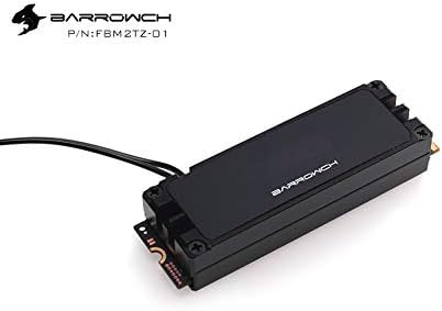 Barrowch M.2 2280/22110 NVME SSD Cooler With Temperature Display Full ...