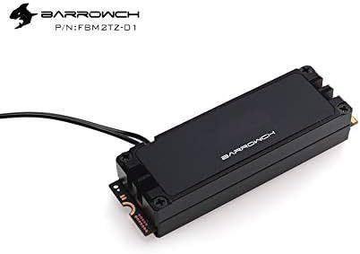 Barrowch M.2 2280/22110 NVME SSD Cooler With Temperature Display Full ...