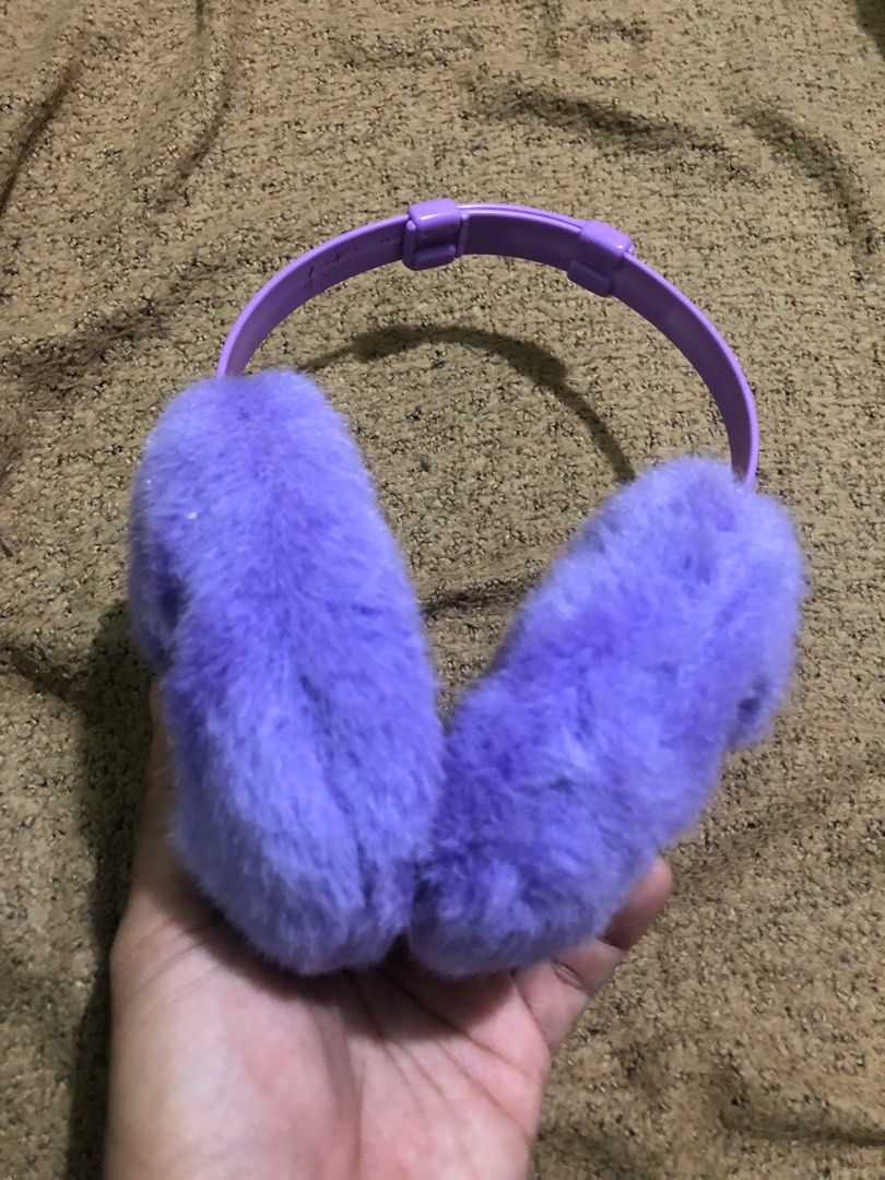 Bart Simpson earmuffs, Hobbies & Toys, Toys & Games on Carousell