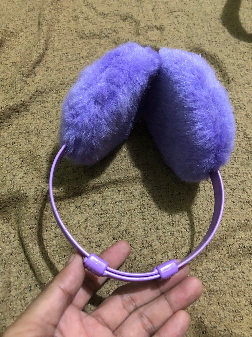 Bart Simpson earmuffs, Hobbies & Toys, Toys & Games on Carousell