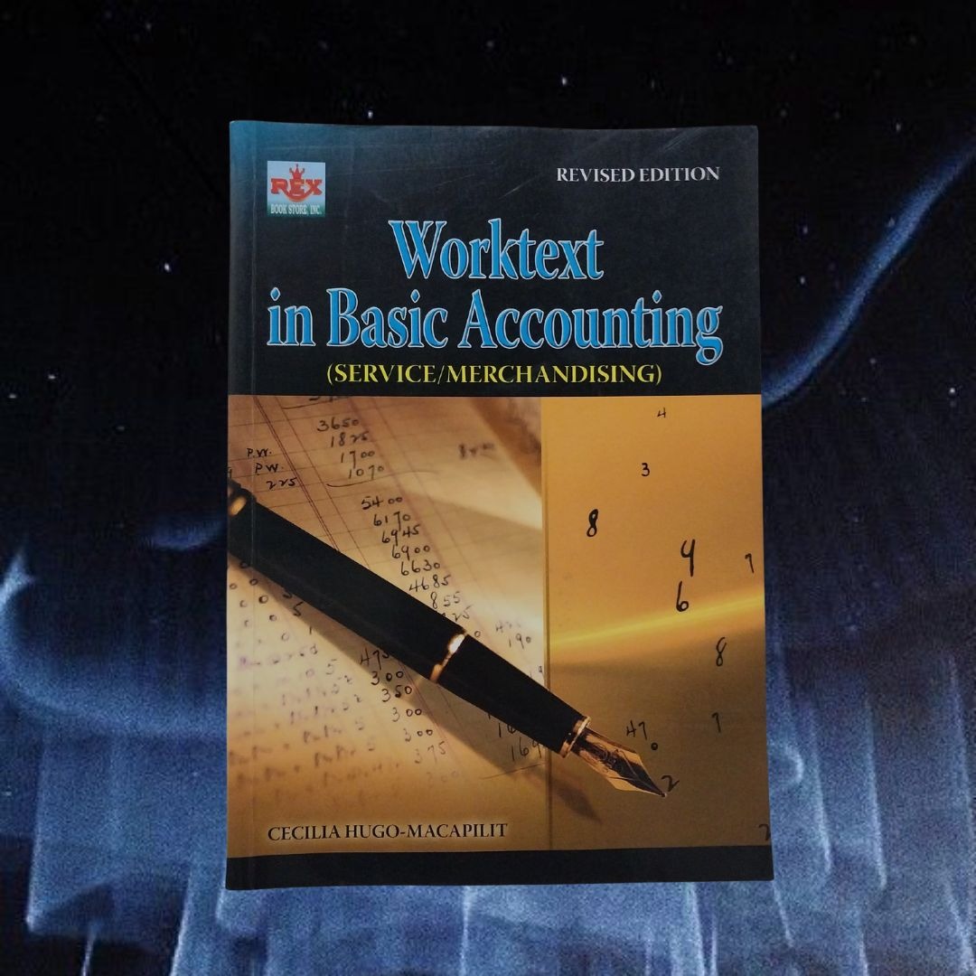Basic Accounting Book Rex Bookstore on Carousell