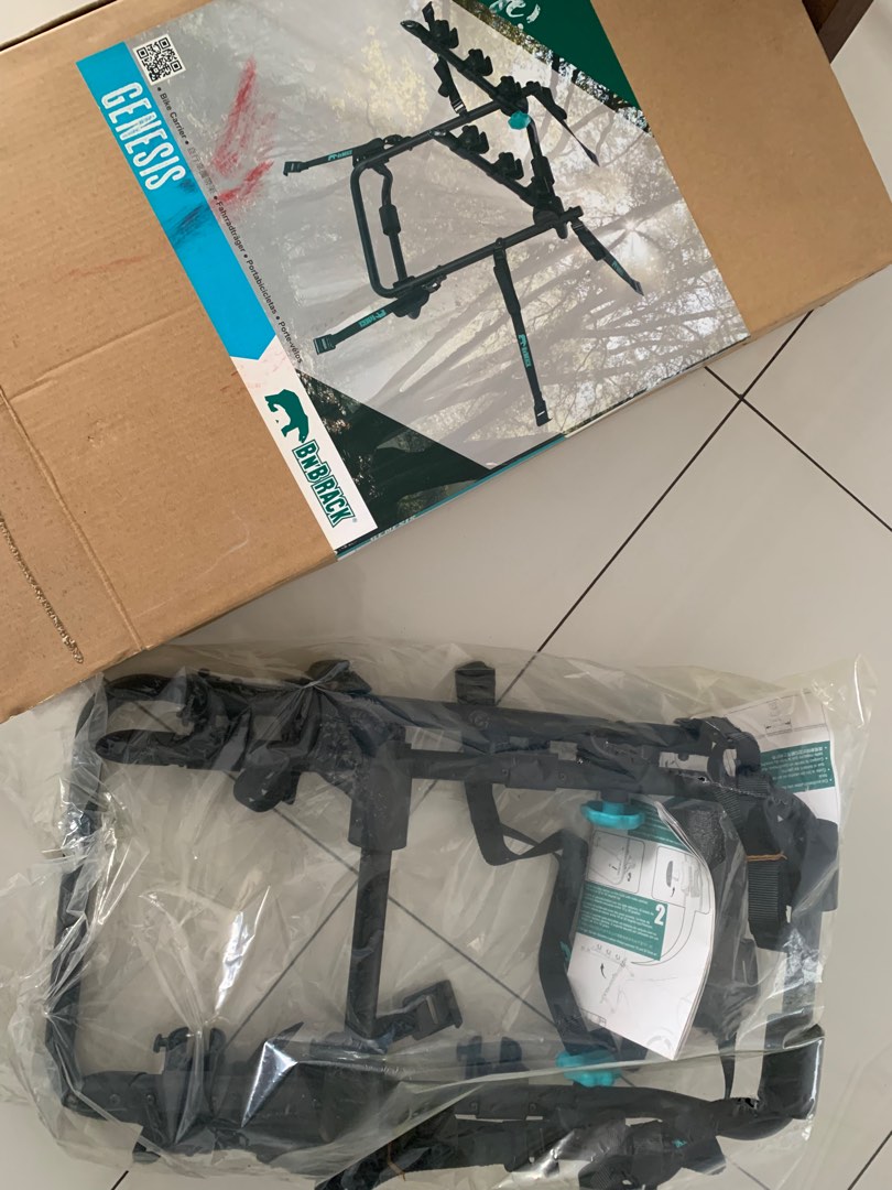 Genesis bike online rack