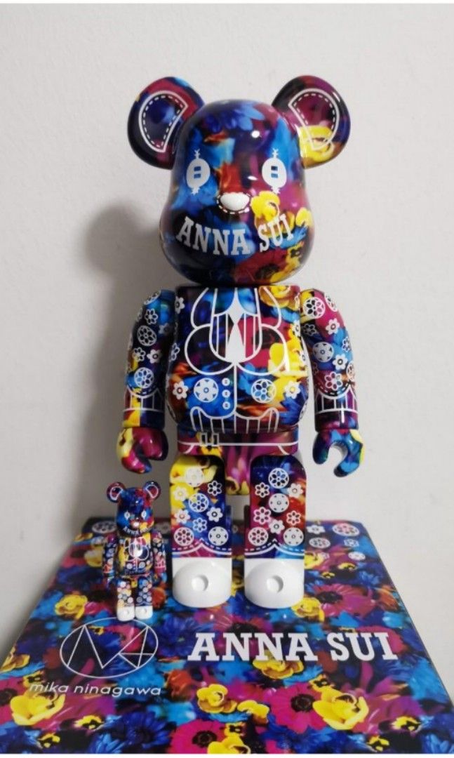 ANNA SUI mika ninagawa BE@RBRICK 100 400