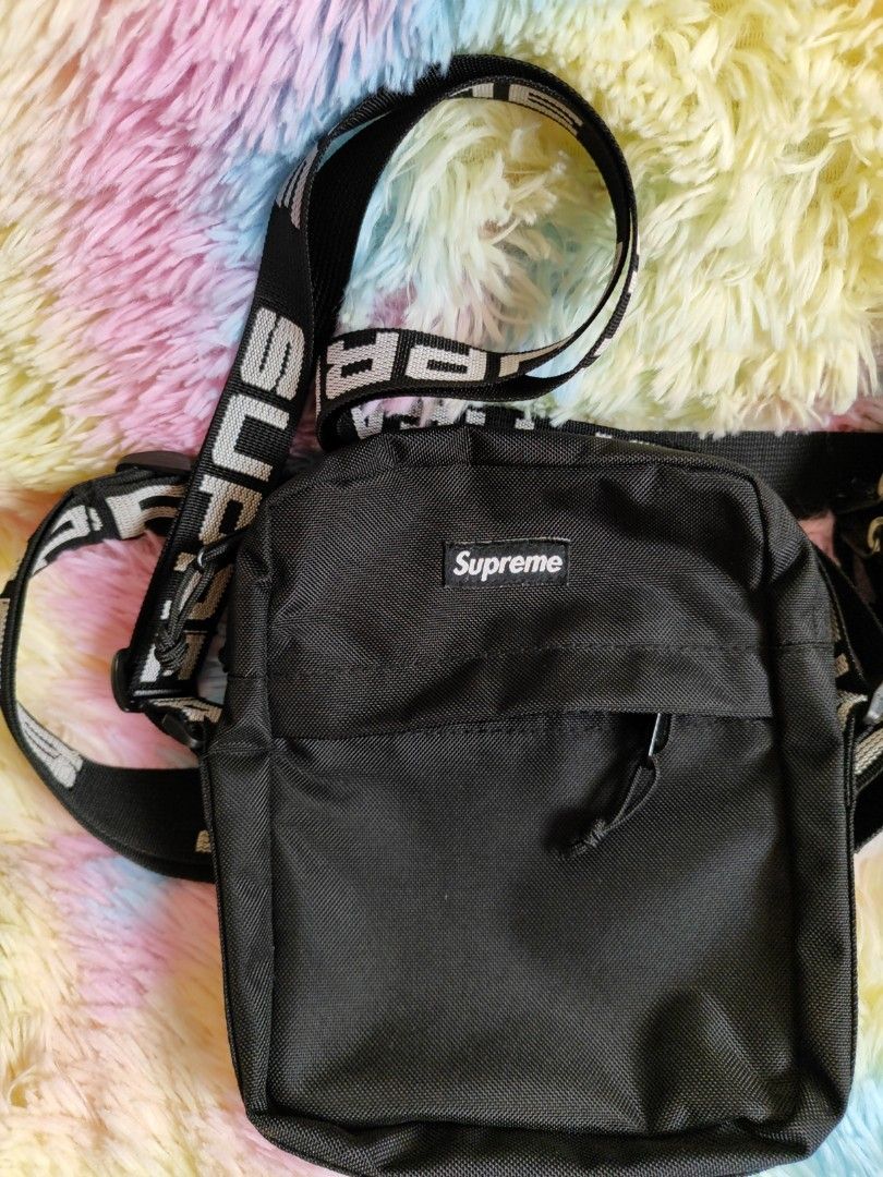 Supreme cordura sling bag hot sale