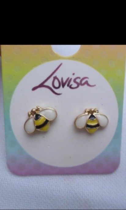 Lovisa bee store earrings