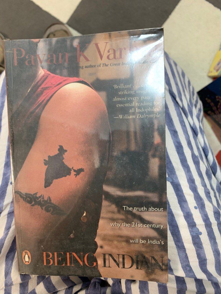Being Indian 印度經濟時政書 PavanVarma （分類：小說及非小說）位於 Hong Kong。 由 buylady 提交（商品編號 1243388876，圖片 1）。簡介： 滿$100 交收 。