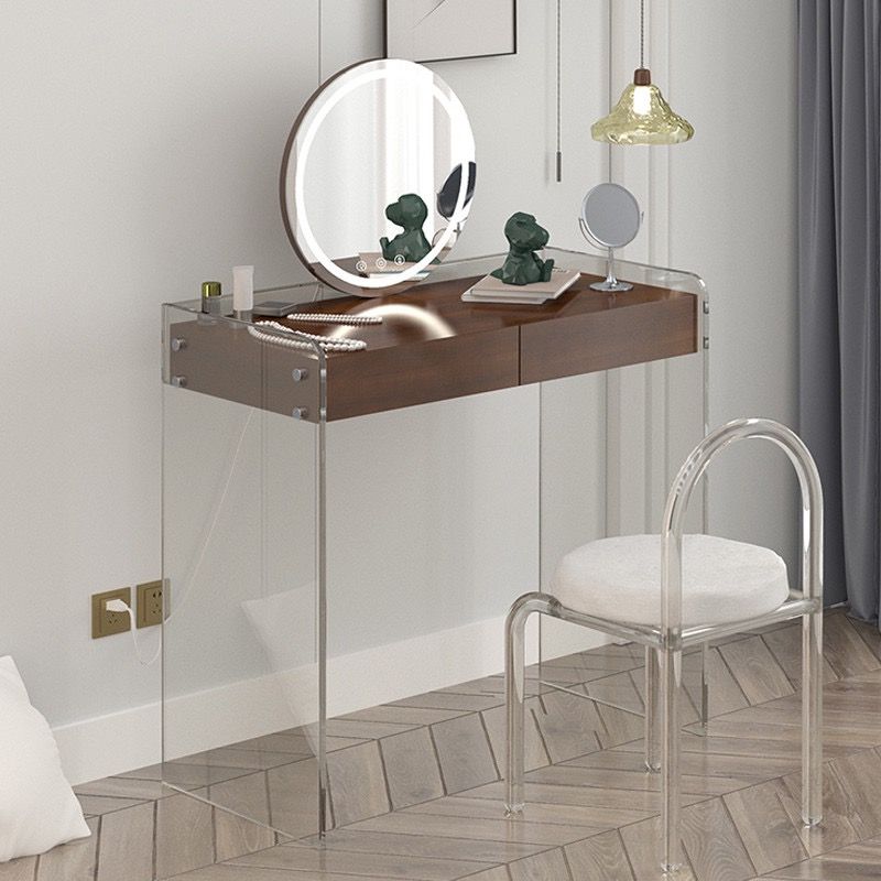 Acrylic dressing table discount