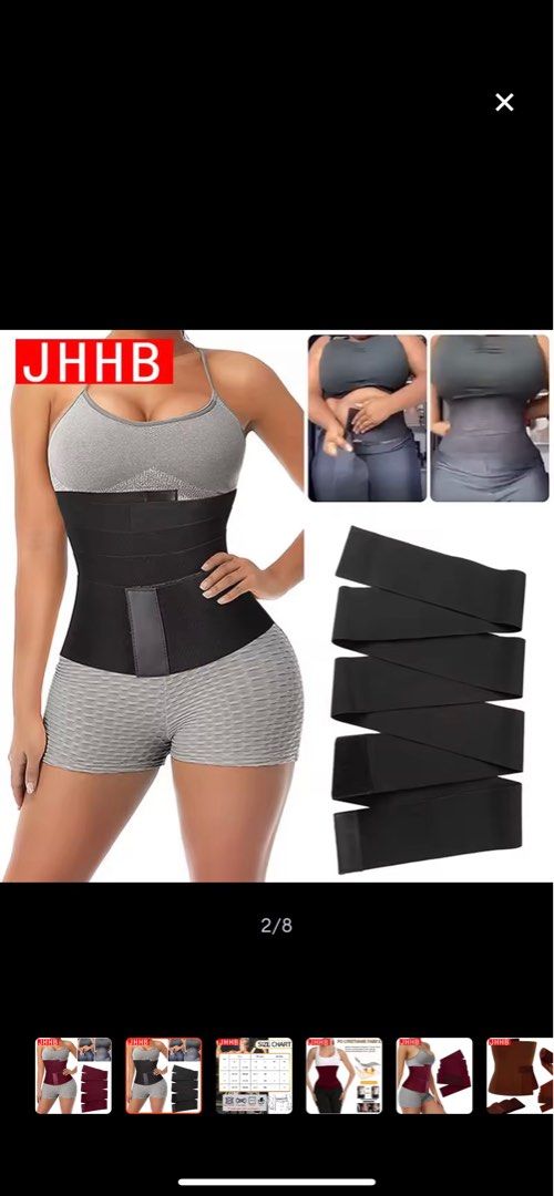 Belly shaper, Health & Nutrition, Braces, Support & Protection on Carousell