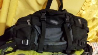 Belt bag and hiking bag