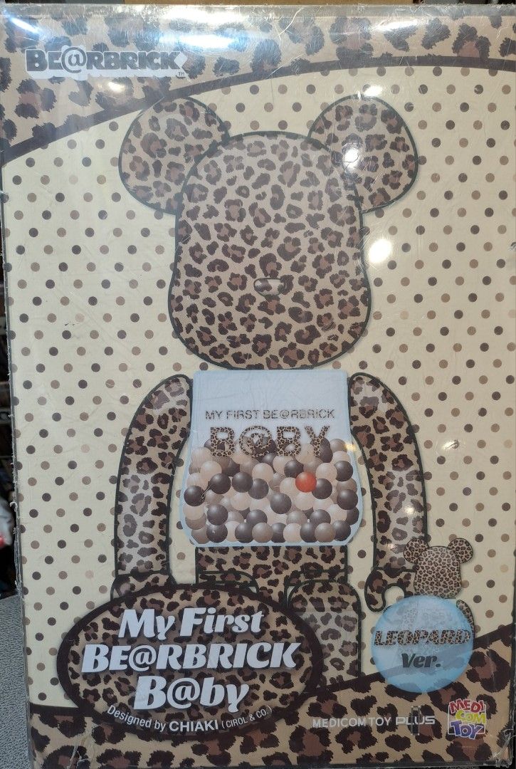 MY FIRST BE@RBRICK B@BY LEOPARD-