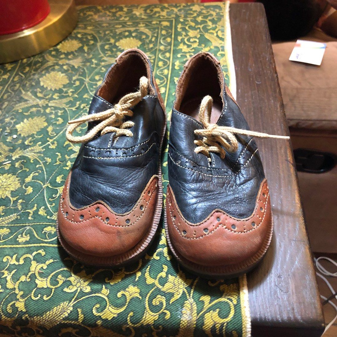 Kids discount wingtip shoes