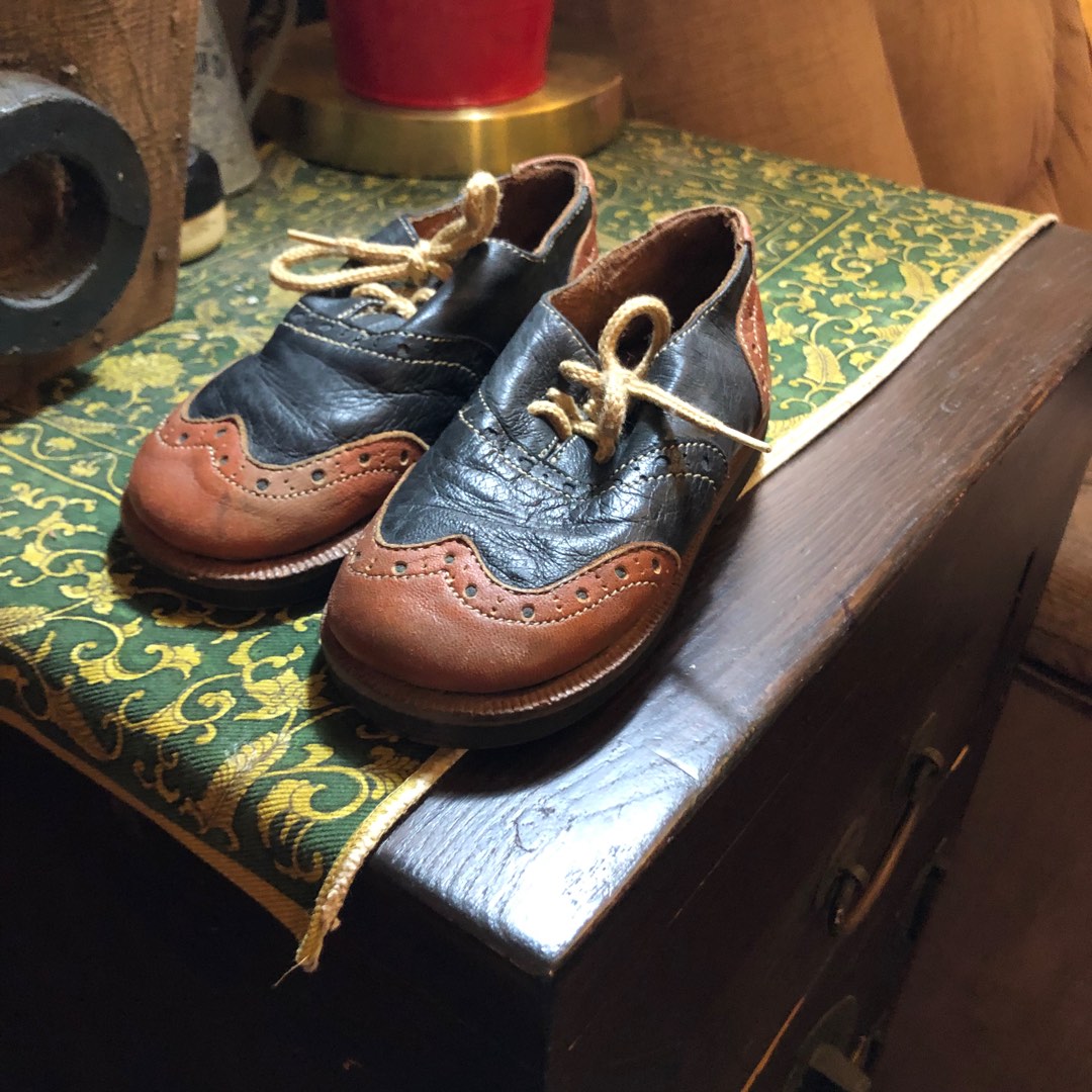 Wing tip shoes for boys store