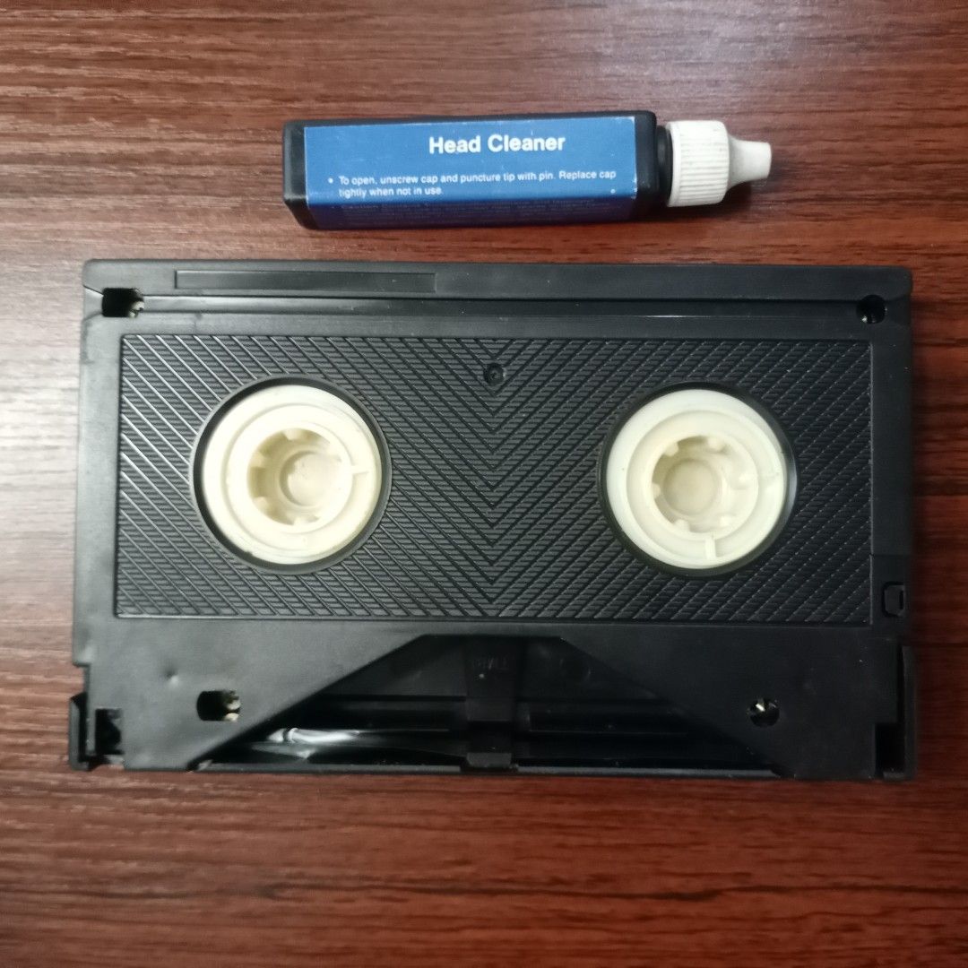 Betamax Tape Sony Video Cleaning Cassette L25CL Collectibles Vintage