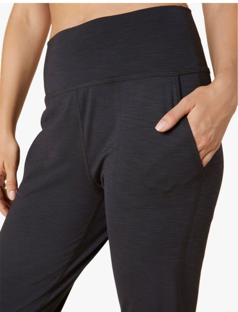 Beyond Yoga Fleece Fold-Over Sweatpants