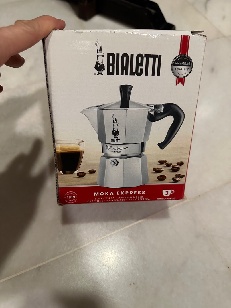 Bialetti Espresso Maker, TV & Home Appliances, Kitchen Appliances