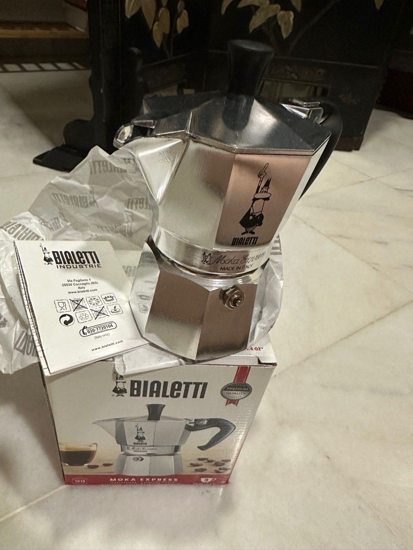 Bialetti Espresso Maker, TV & Home Appliances, Kitchen Appliances