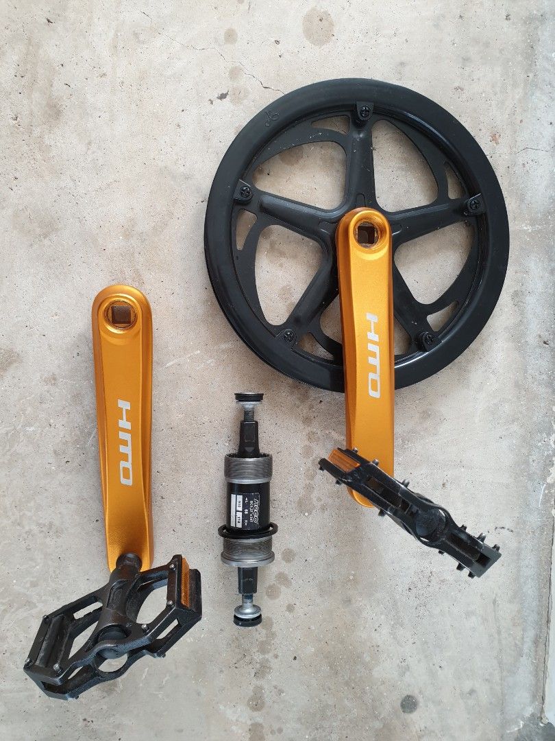 Bike discount pedal crank