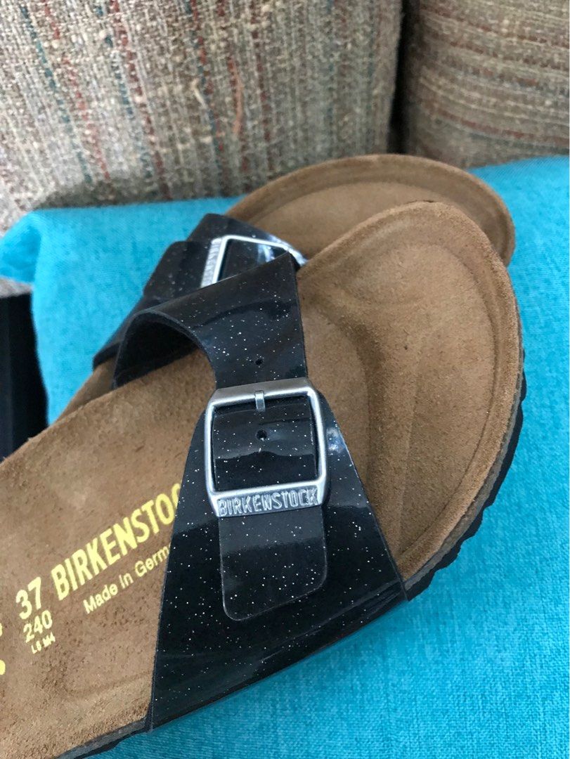 birkenstock arizona magic galaxy white