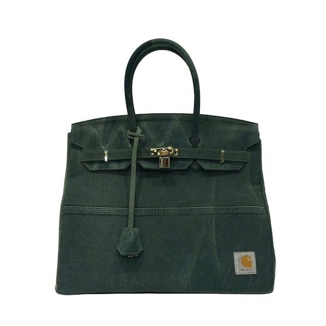 great man bag carhartt birkin greatland - トートバッグ