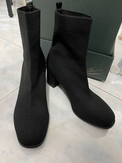 black boots 黑色boots  黑色靴