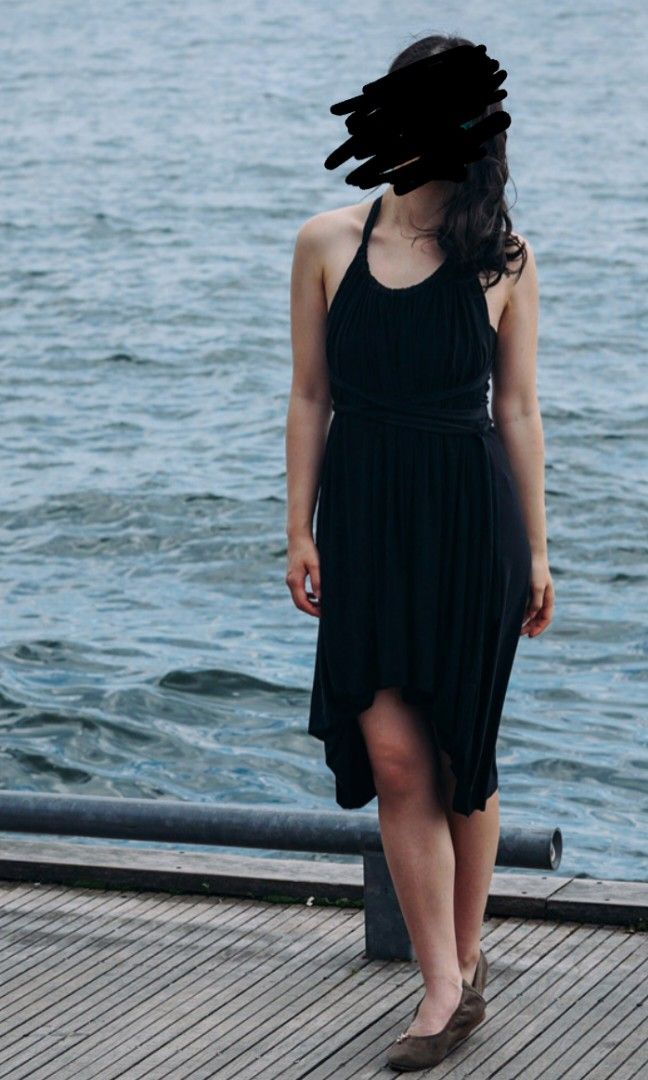 Black Multiway Convertible Dress (Category: Dresses) located in Taguig. Submitted by thingers (Listing ID 1243373760, Image 3). Description: Henka Blume Dress Bought in the US Can be converted into 17 different dresses, tops, skirts, pants, rompers, etc. https://youtu.be/1ND0qGKuW_w?si=jeJoxtoL1RSVWVzz Decluttering my closet! All items are preloved so expect some signs of wear. Please feel free to ask questions or for more pics and measurements. 
