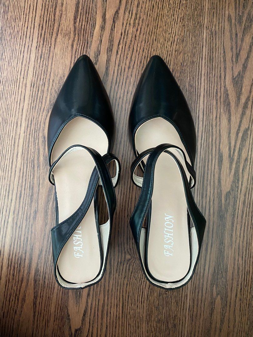 dillards black pumps