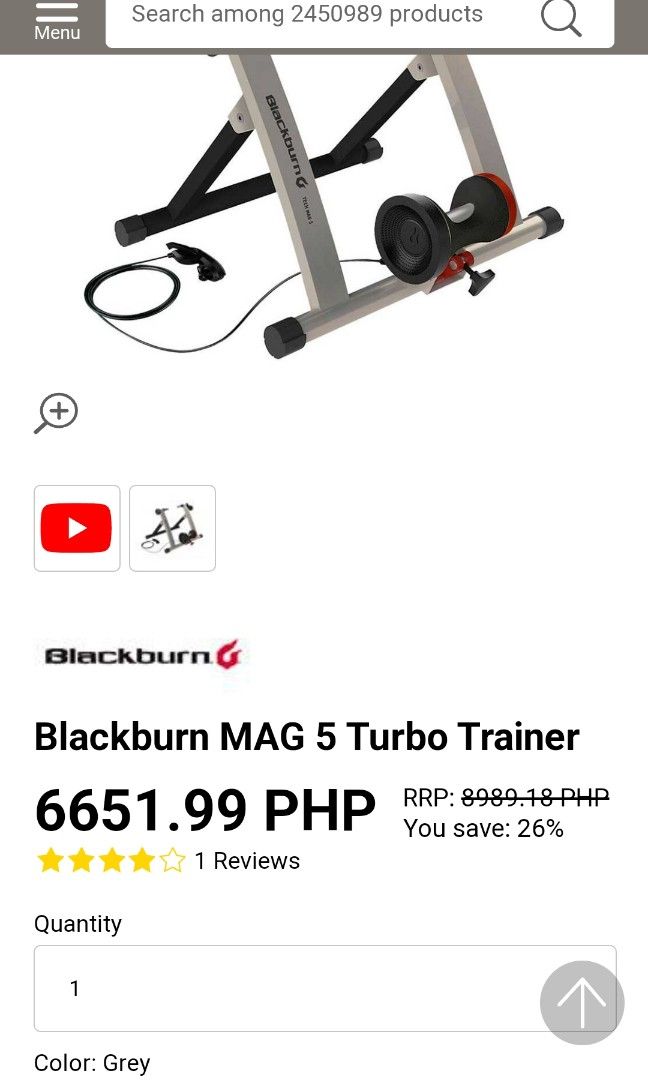 blackburn mag 5 trainer