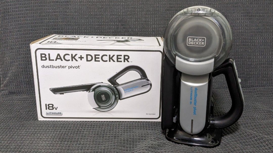 Free: Black + Decker Pivot 20V Max Cordless Vacuum Cleaner, TV & Home  Appliances, Vacuum Cleaner & Housekeeping on Carousell