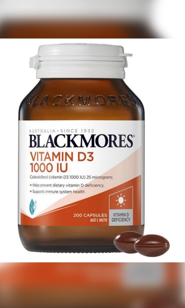 Blackmores Vitamin D3 1000 IU on Carousell