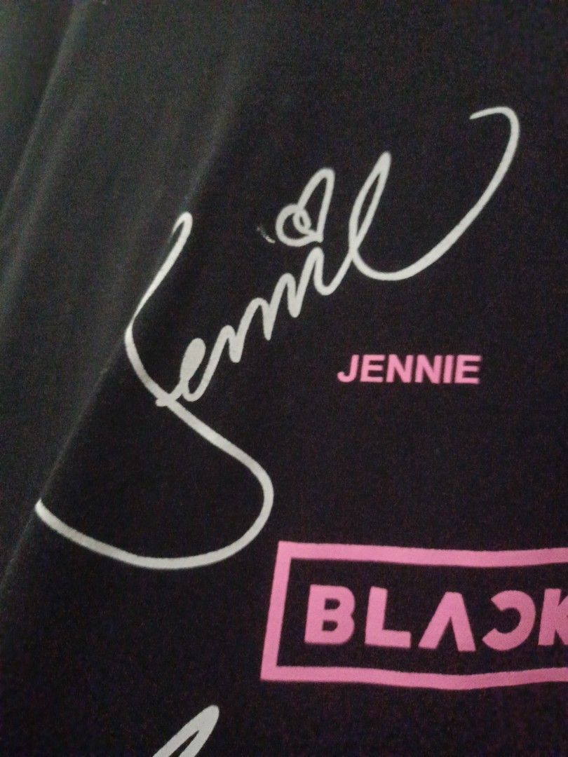 Blackpink graphic tee shirt, Women's Fashion, Tops, Shirts on Carousell