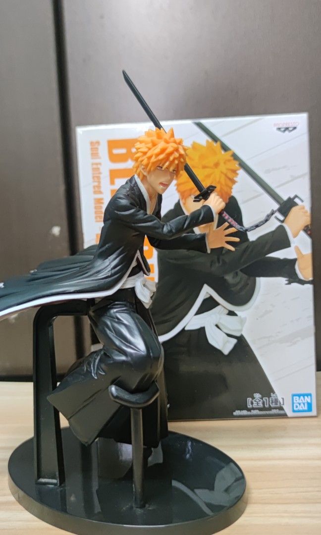 Figurine Ichigo Kurosaki III Soul Entered Model Banpresto Bleach