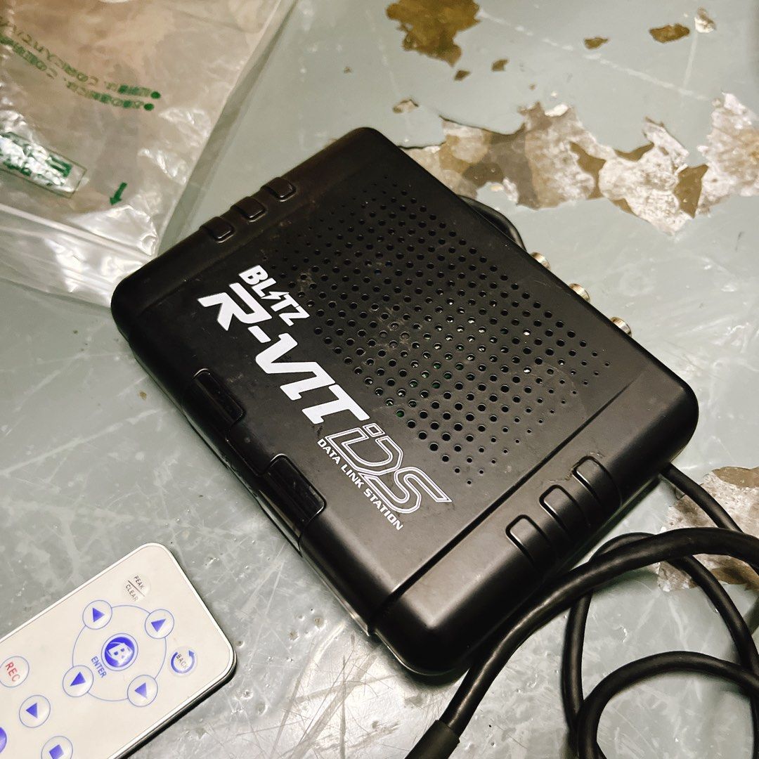 パーツ BLITZ R-VIT DS OBD JDM Blitz R-VIT Type 1 OBD 2 Engine Monitor | Aftermarket
