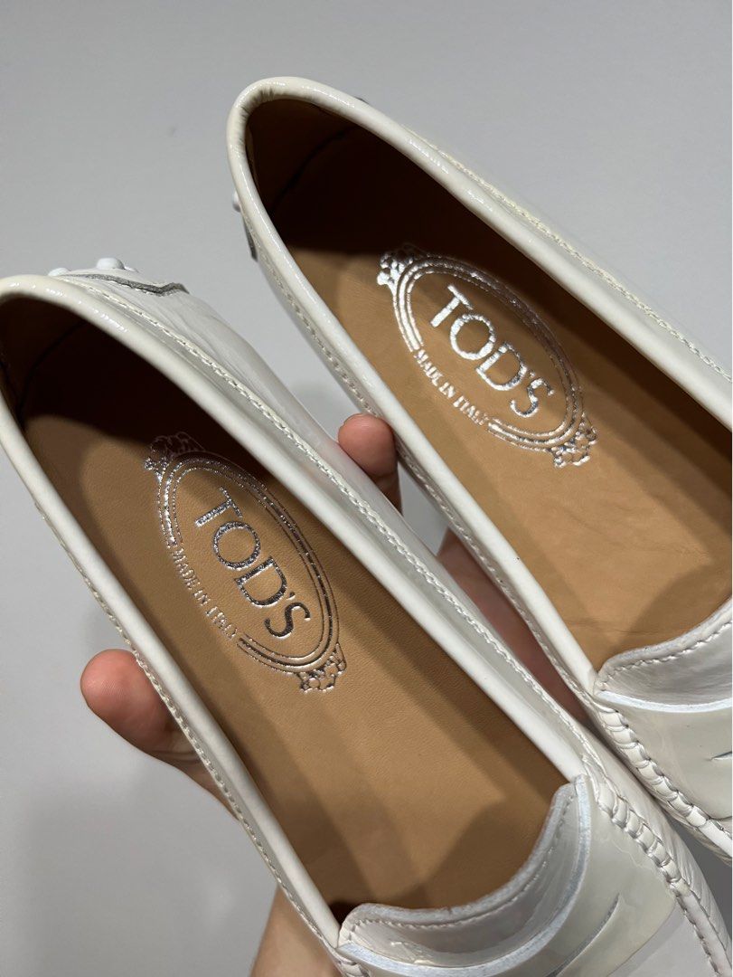 White patent sale leather shoes womens